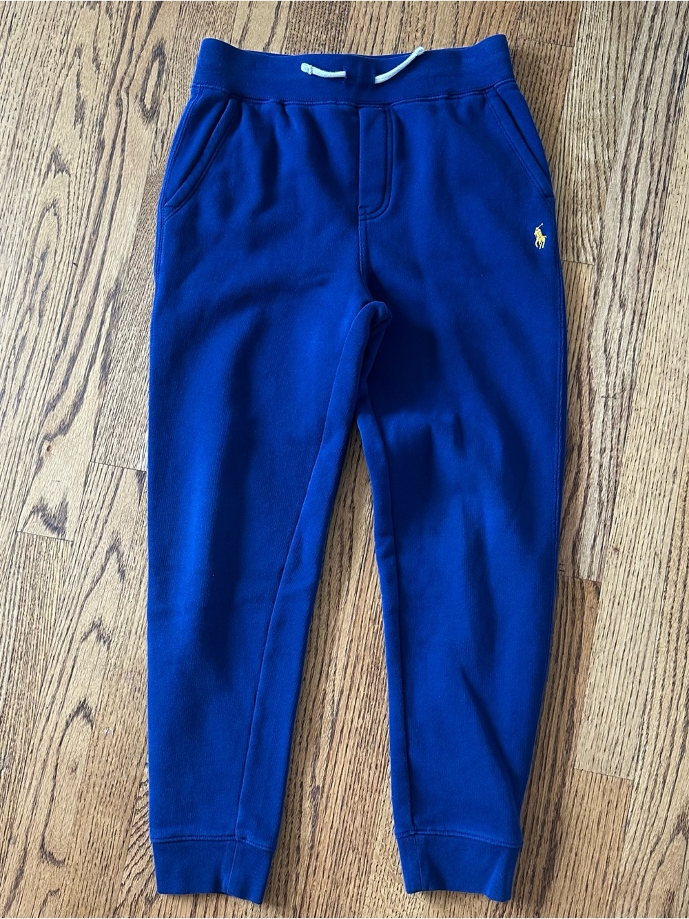 Polo by Ralph Lauren Kids Cobalt Blue Jogger Sweatpants